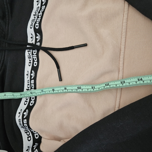 Adidas Black and Tan Hoodie - Picture 2 of 6